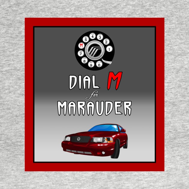 Dial M for Marauder by CunninghamCreative